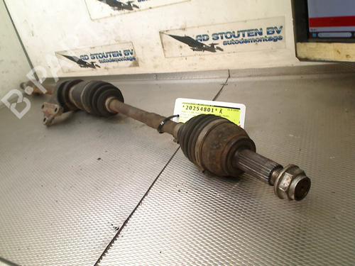 Used Right front driveshaft MAZDA 2 (DE_, DH_) 1.5 (DE5FS) (103 hp) 29965353
