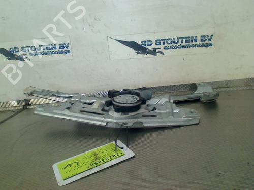 Front left window mechanism HONDA CIVIC VIII Hatchback (FN, FK) 1.8 (FN1, FK2) | BP28382545C22