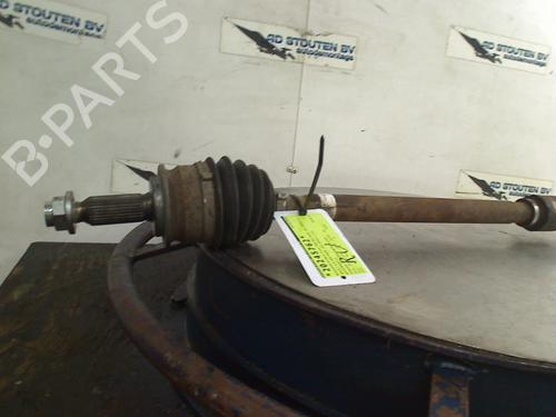 Right front driveshaft MITSUBISHI ECLIPSE CROSS (GK_, GL_) Plug-in Hybrid 4WD (GL3W) | BP29887587M39