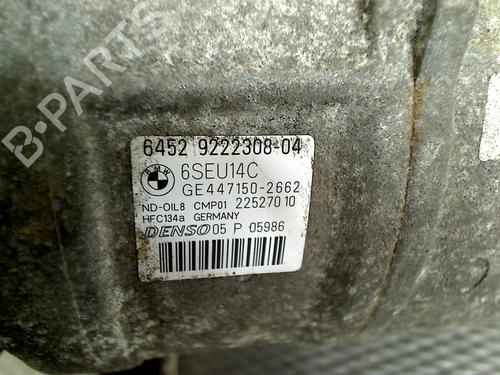 AC compressor BMW 1 (F20) 116 i | BP39961078M34 - Image 2
