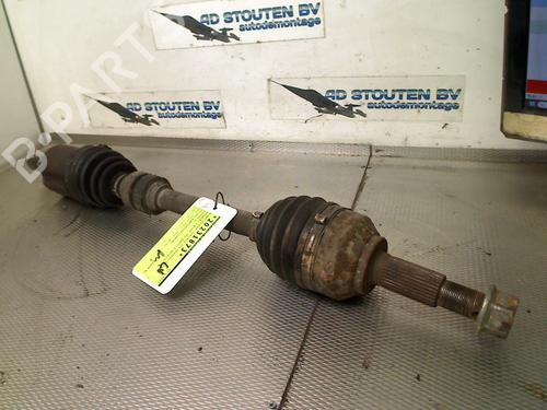 Left front driveshaft NISSAN QASHQAI / QASHQAI +2 I (J10, NJ10, JJ10E) 1.6 | BP28131332M38 