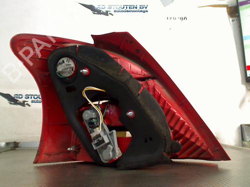 Right taillight TOYOTA YARIS (_P9_) 1.3 VVT-i (SCP90_, SCP90R) | BP31287625C35 