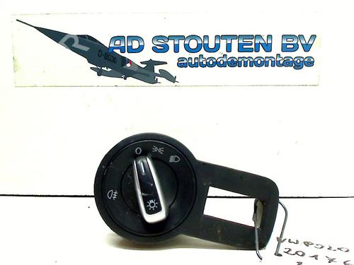 Used Headlight switch VW POLO V (6R1, 6C1) 1.2 TSI (90 hp) 11305229