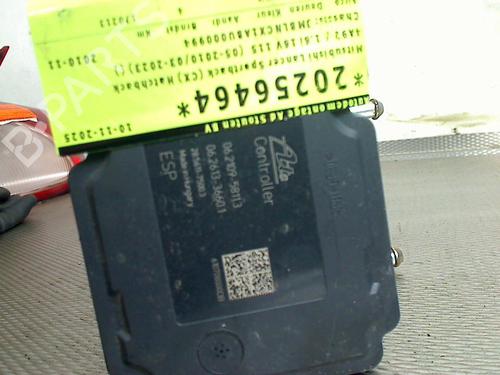 ABS pump MITSUBISHI LANCER VIII Sportback (CX_A) 1.6 MIVEC | BP31315249M43