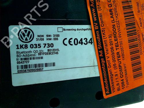 Electronic module VW GOLF V Variant (1K5) 1.9 TDI | BP11299337M83 