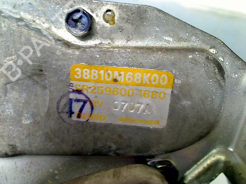 Rear wiper motor NISSAN PIXO (UA0) 1.0 | BP31327367M102 