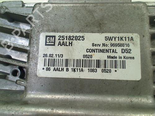 Engine control unit (ECU) CHEVROLET SPARK (M300) 1.0 LPG | BP31915816M57