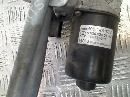 Front wipers mechanism MERCEDES-BENZ VITO / MIXTO Van (W639) 110 CDI (639.601, 639.603, 639.605) | BP11309284C83 