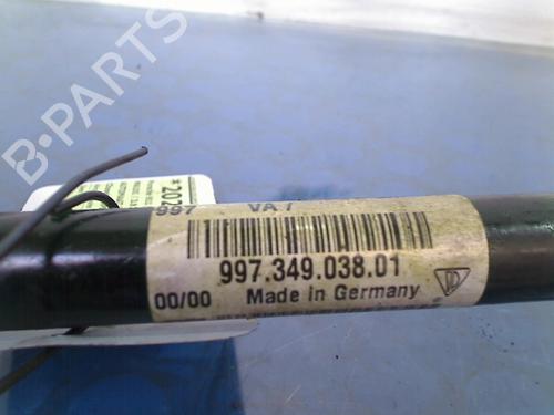 Right front driveshaft PORSCHE 911 (997) 3.8 Carrera 4S | BP15528894M39 
