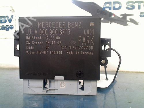 Used Electronic module MERCEDES-BENZ B-CLASS Sports Tourer (W246, W242) B 220 CDI / d (246.203) (170 hp) 13449836