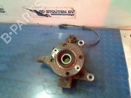 Used Right front steering knuckle DACIA DOKKER MPV (KE_) 1.5 dCi / Blue dCi 75 (KEAJ, KEAH, KEJW) (75 hp) 12587898