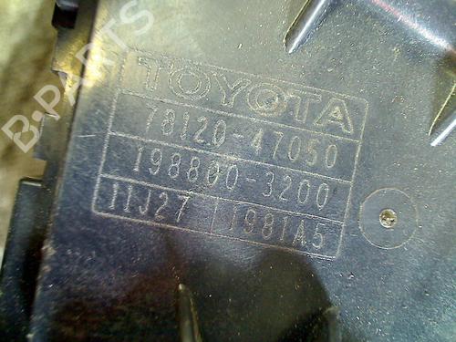 Pedal TOYOTA PRIUS Liftback (_W2_) 1.5 Hybrid (NHW20_, NHW20R) | BP13123896I4 