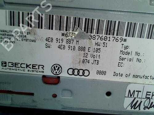 Elektronisk modul AUDI A4 B8 Avant (8K5) 1.8 TFSI | BP11327064M83 