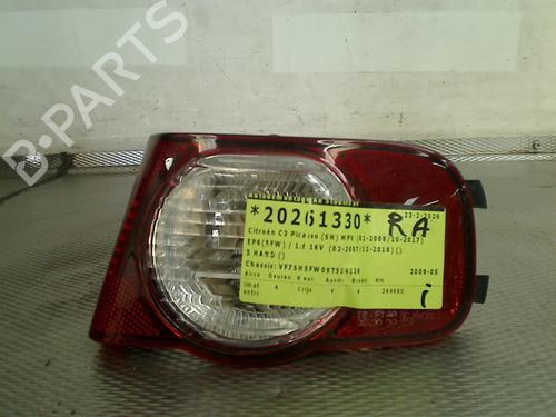 Used Rear fog light Rear fog light CITROËN C3 Picasso (SH_) 1.6 VTi 120 (120 hp) 36422248 36422248