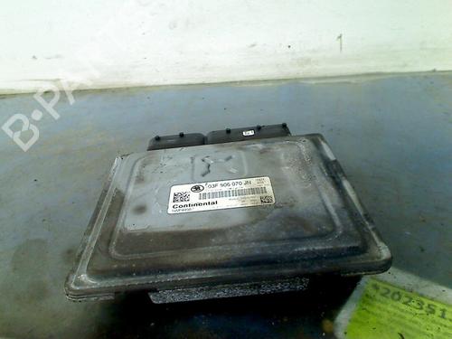 Used Engine control unit (ECU) Engine control unit (ECU) SKODA RAPID (NH3, NK3, NK6) 1.2 TSI (86 hp) 33771091 33771091