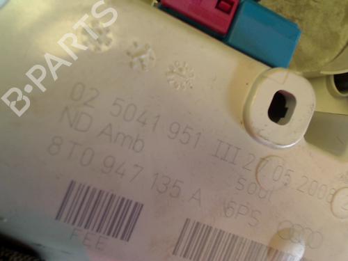 Interior roof light AUDI A4 B8 (8K2) 1.8 TFSI | BP11262738I8 