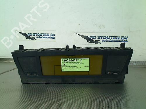 Used Display monitor CITROËN C4 Picasso I MPV (UD_) 1.8 i 16V (125 hp) 28836504