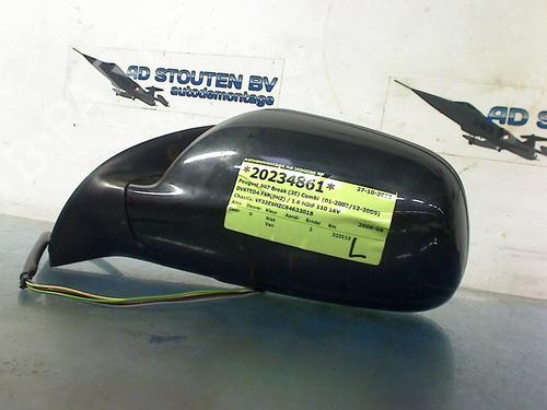 Left mirror PEUGEOT 307 Break (3E) 1.6 HDi 110 | BP17209792C26 