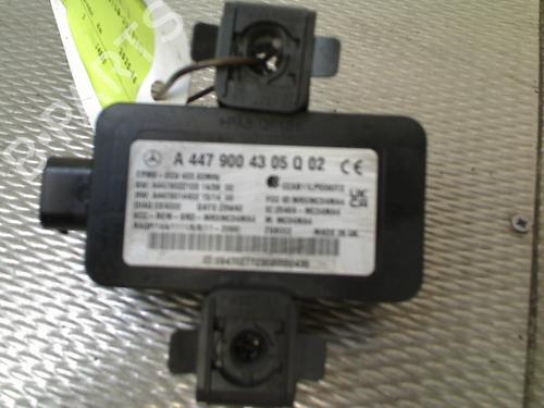 Control unit MERCEDES-BENZ VITO Van (W447) 116 CDI (447.601, 447.603, 447.605) | BP38746586M11 - Image 2