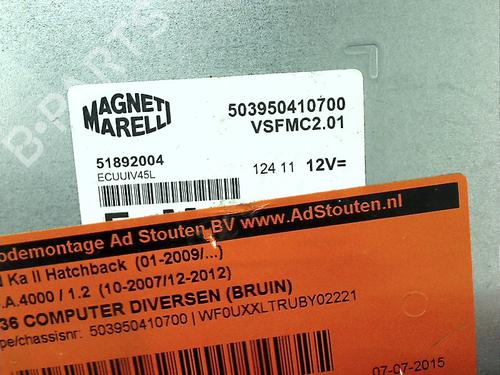 Control unit FORD KA (RU8) 1.2 | BP11299892M11 - Image 2