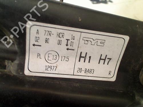 Right headlight FORD FOCUS II (DA_, HCP, DP) 1.6 | BP17824429C29 