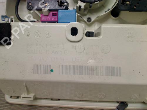 Interior roof light AUDI Q5 (8RB) 2.0 TFSI quattro | BP31040062I8 