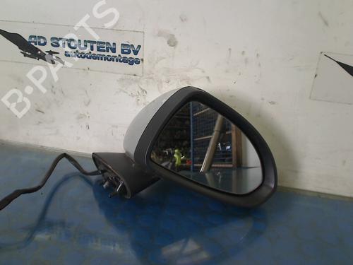 Used Right mirror OPEL CORSA D (S07) 1.2 (L08, L68) (80 hp) 11941309