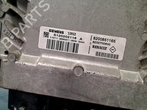 Engine control unit (ECU) RENAULT CLIO III Grandtour (KR0/1_) 1.2 16V (KR0P) | BP15180345M57 