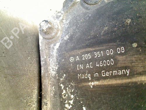 Rear differential MERCEDES-BENZ GLC (X253) 220 d 4-matic (253.905, 253.903) | BP31243436M24