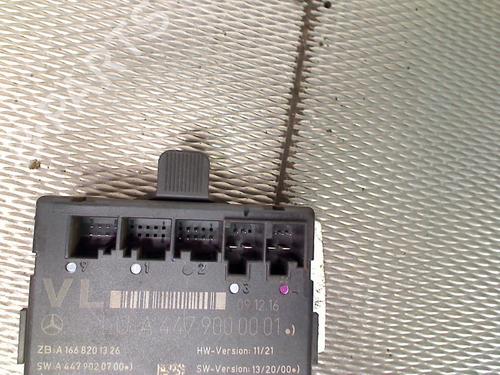 Control unit MERCEDES-BENZ VITO Van (W447) 109 CDI (447.601, 447.603, 447.605) | BP32183506M11 - Image 4