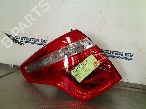 Left taillight CITROËN C4 Picasso I MPV (UD_) 1.6 16V | BP28575865C34