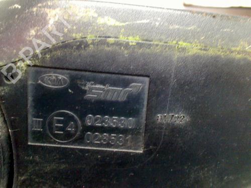 Right mirror KIA PICANTO II (TA) 1.0 | BP16736619C27