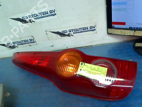Used Left taillight DAIHATSU CUORE VII (L275_, L285_, L276_) 1.0 (L276) (70 hp) 31149279