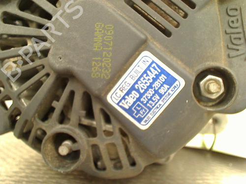 Alternator KIA SOUL I (AM) 1.6 CVVT | BP37756781M7 - Image 2