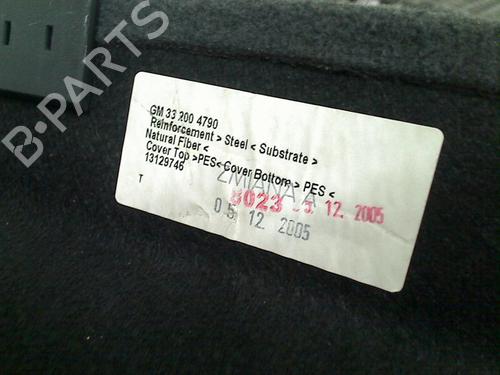 Rear parcel shelf OPEL ASTRA H (A04) 1.6 (L48) | BP13654730C85 