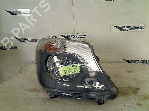 Right headlight MERCEDES-BENZ SPRINTER 3,5-t Platform/Chassis (B906) 313 CDI (906.131, 906.133, 906.135, 906.231, 906.233,... | BP31279628C29