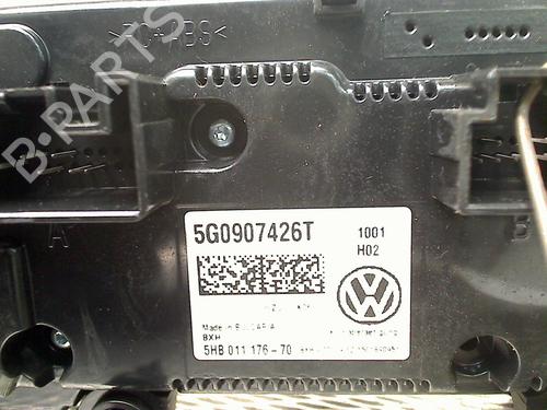 Climate control VW GOLF VII (5G1, BQ1, BE1, BE2) 1.2 TSI | BP32113777I5 
