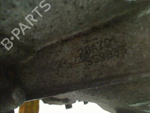 Gearbox PEUGEOT 208 I (CA_, CC_) 1.2 VTI 82 | BP23193465M3 