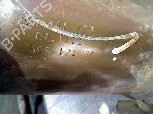 Catalyst VW POLO VI (AW1, BZ1, AE1) 1.0 TSI | BP31060134M10 