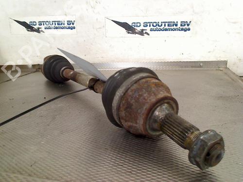 Used Left front driveshaft PEUGEOT 207 CC (WD_) 1.6 16V (120 hp) 31296974