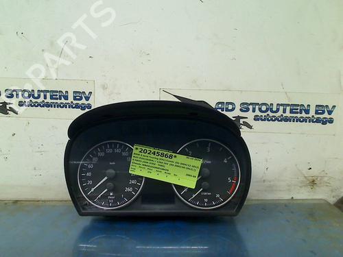 Used Display monitor BMW 3 Touring (E91) 320 d (163 hp) 22962031