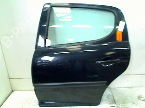 Used Left rear door PEUGEOT 207 (WA_, WC_) 1.6 HDi (90 hp) 11310908