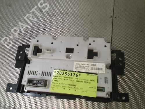 Climate control SUZUKI GRAND VITARA II (JT, TE, TD) 1.6 All-wheel Drive (JB416) | BP31836335I5