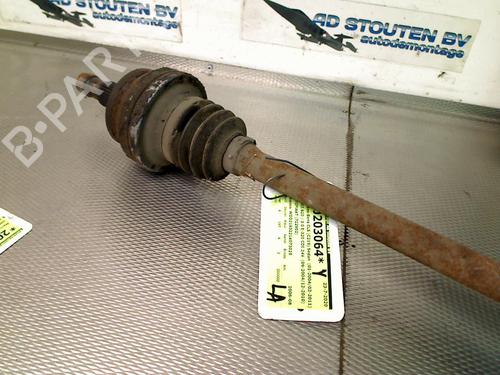 Left rear driveshaft MERCEDES-BENZ CLS (C219) CLS 320 CDI (219.322) | BP27099821M40 