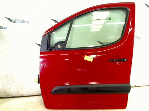Used Left front door CITROËN BERLINGO Box Body/MPV (B9) 1.6 HDi 90 (90 hp) 29851331