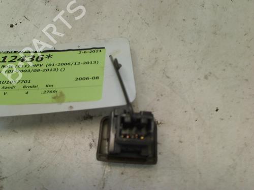 Warning switch NISSAN NOTE (E11, NE11) 1.4 | BP13125902I22 