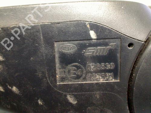 Left mirror KIA PICANTO II (TA) 1.2 | BP23643927C26 