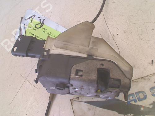 Front right lock PEUGEOT 5008 (0U_, 0E_) 1.6 16V | BP11318490C97 