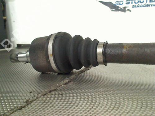 Left front driveshaft PEUGEOT 308 I (4A_, 4C_) 1.6 16V | BP29971300M38