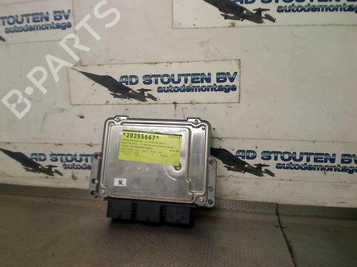 Engine control unit (ECU) CITROËN BERLINGO Box Body/MPV (B9) 1.6 HDi 90 | BP29851350M57